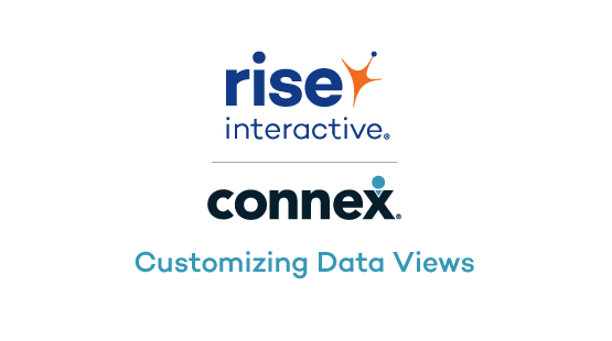 Connex Data Views