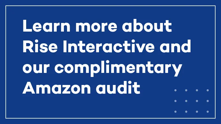 Finding Scale Within Your Amazon Accounts