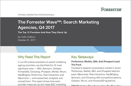 Rise Interactive Named a "Strong Performer" in 2017 Forrester Wave™ Report